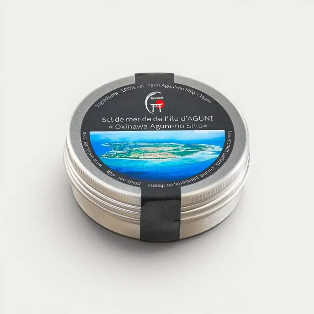 NISHIKIDORI Aguni sel marin 40g force douce