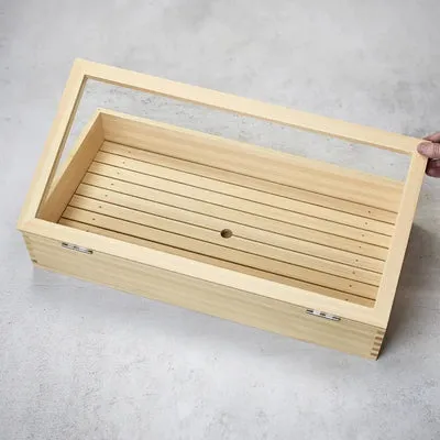 Nishikidori Sushi Neta Box L boite sushi hinoki 60 cm