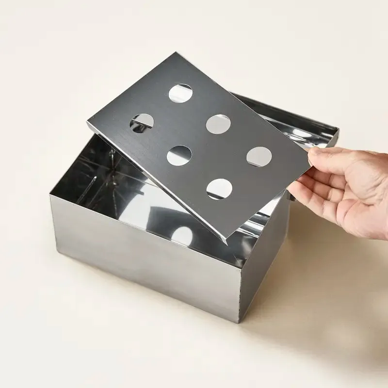 NISHIKIDORI boîte nori inox 500 feuilles avec dessiccant