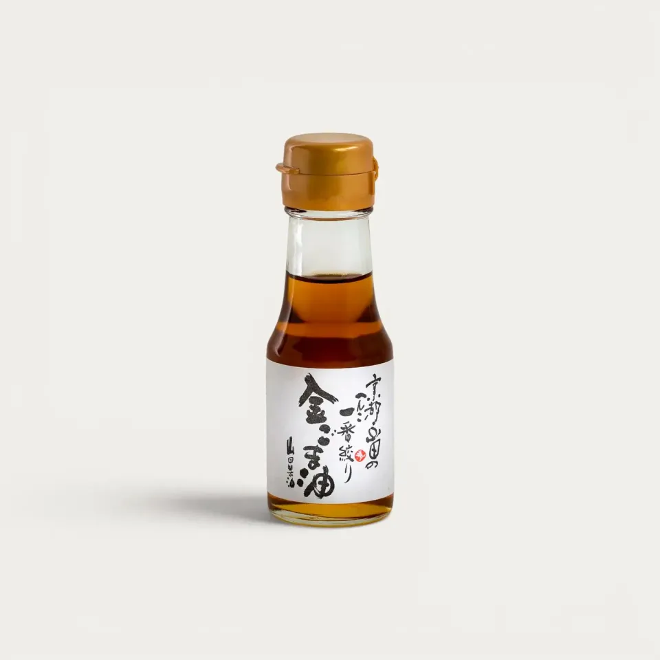 NISHIKIDORI huile sésame doré torrefie 65ml intense