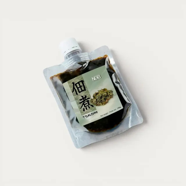 NISHIKIDORI Nori Tsukudani 120g condiment umami doux