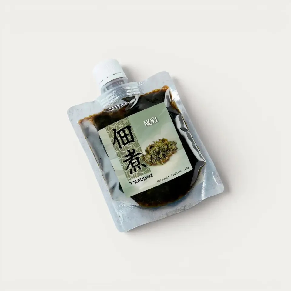 Nishikidori tsukudani au nori 120 g crémeux