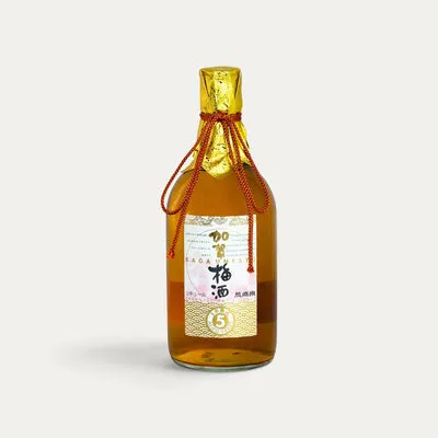 Manzairaku Kaga Umeshu 5 ans liqueur prune 720ml
