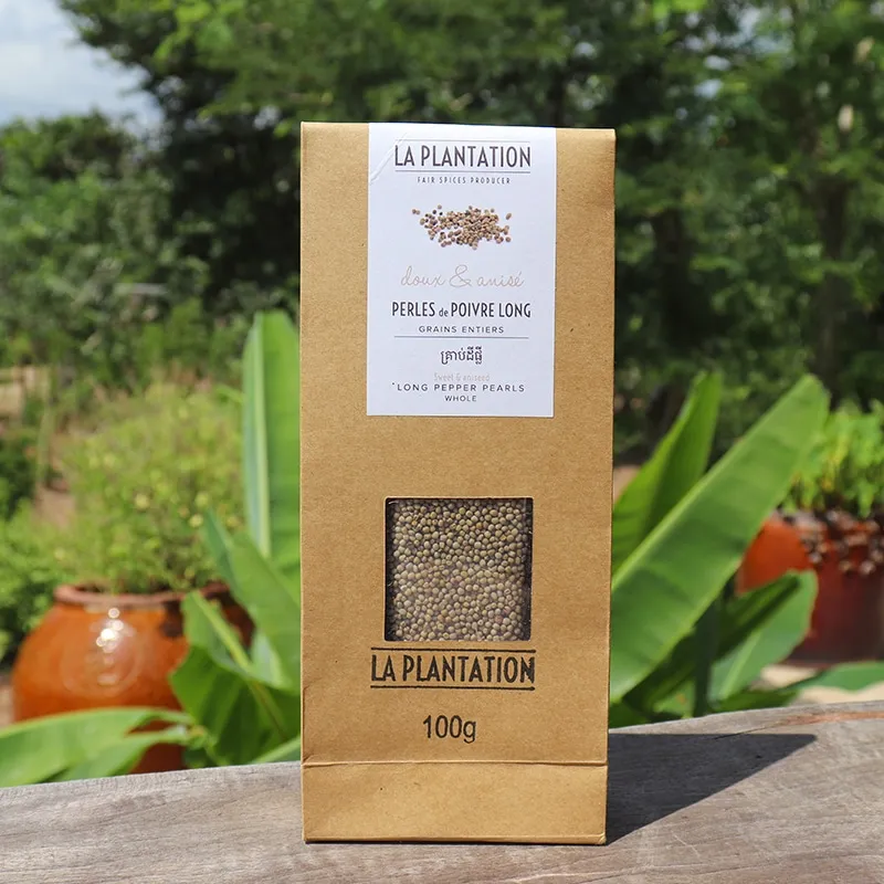 La Plantation Perles de Poivre Long poivre en grains doux