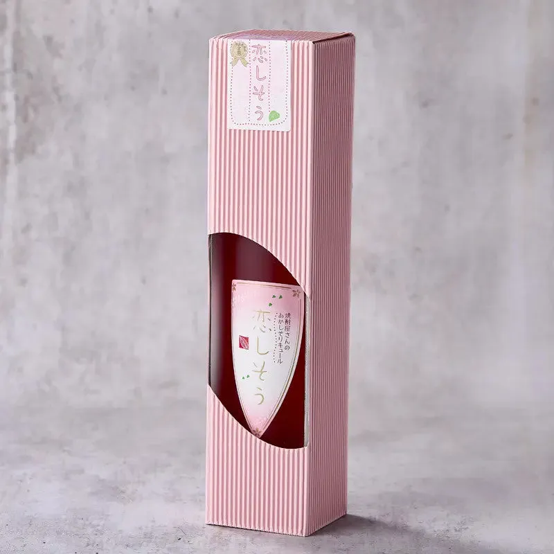 NISHIKIDORI Koishiso liqueur shiso rouge 500 ml 7°
