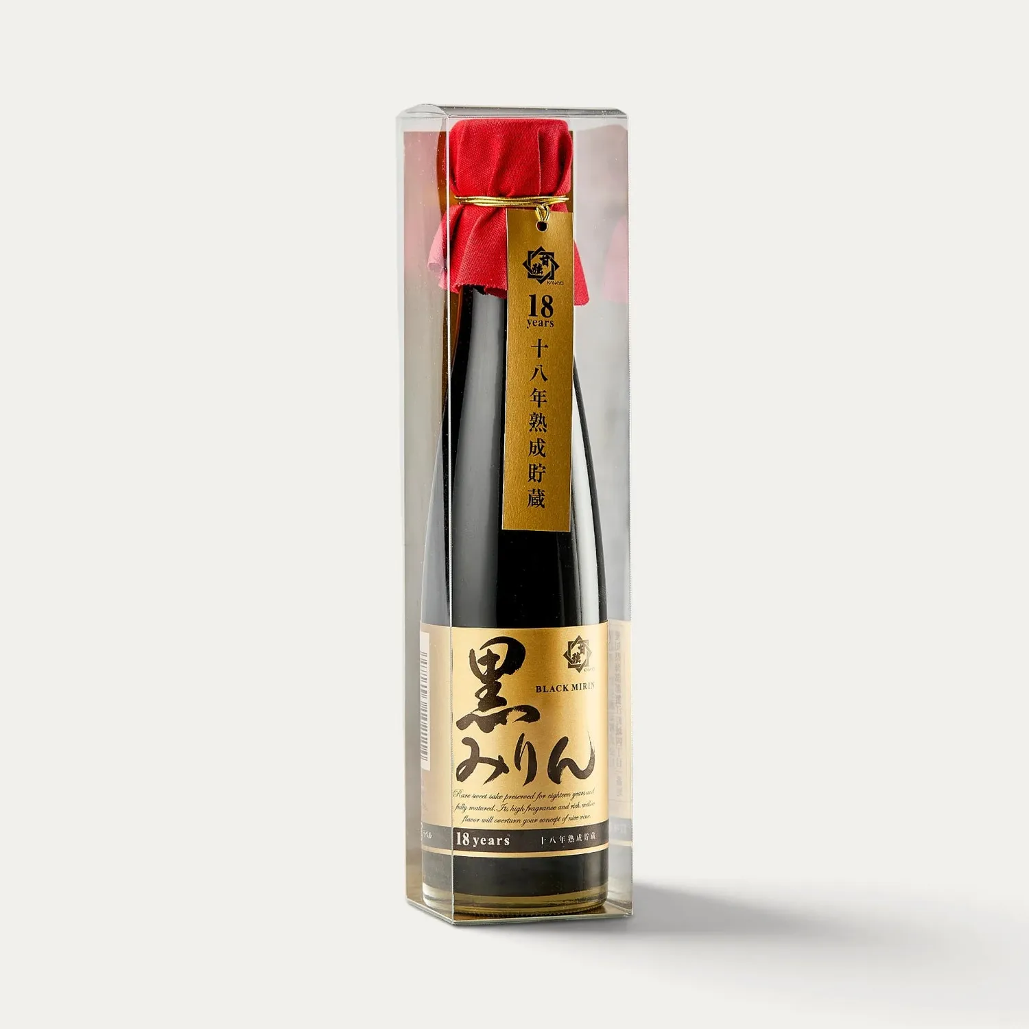 NISHIKIDORI KKM12B Hon Mirin noir assaisonnement 180ml 18 ans