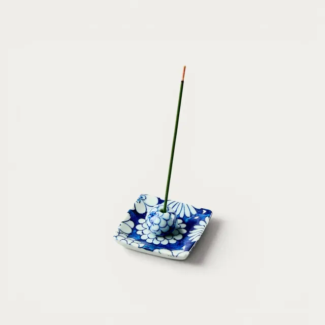 NISHIKIDORI coupelle à encens porcelaine japonaise 5,5 cm