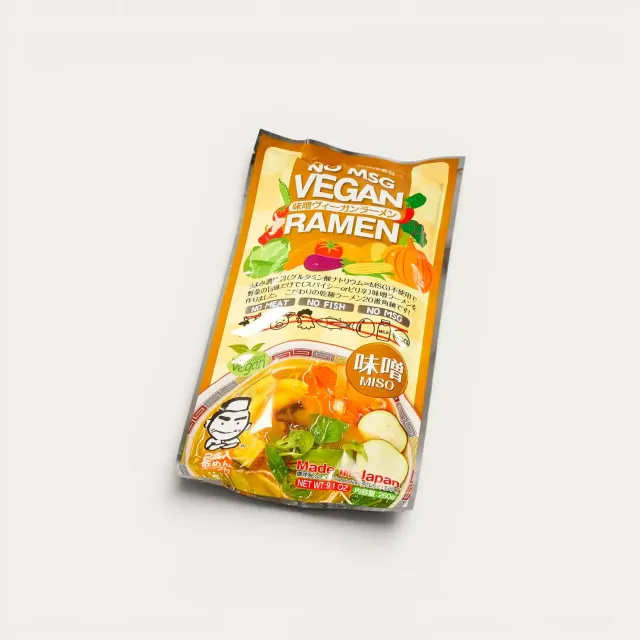 Nishikidori ramen vegan bouillon miso 260 g