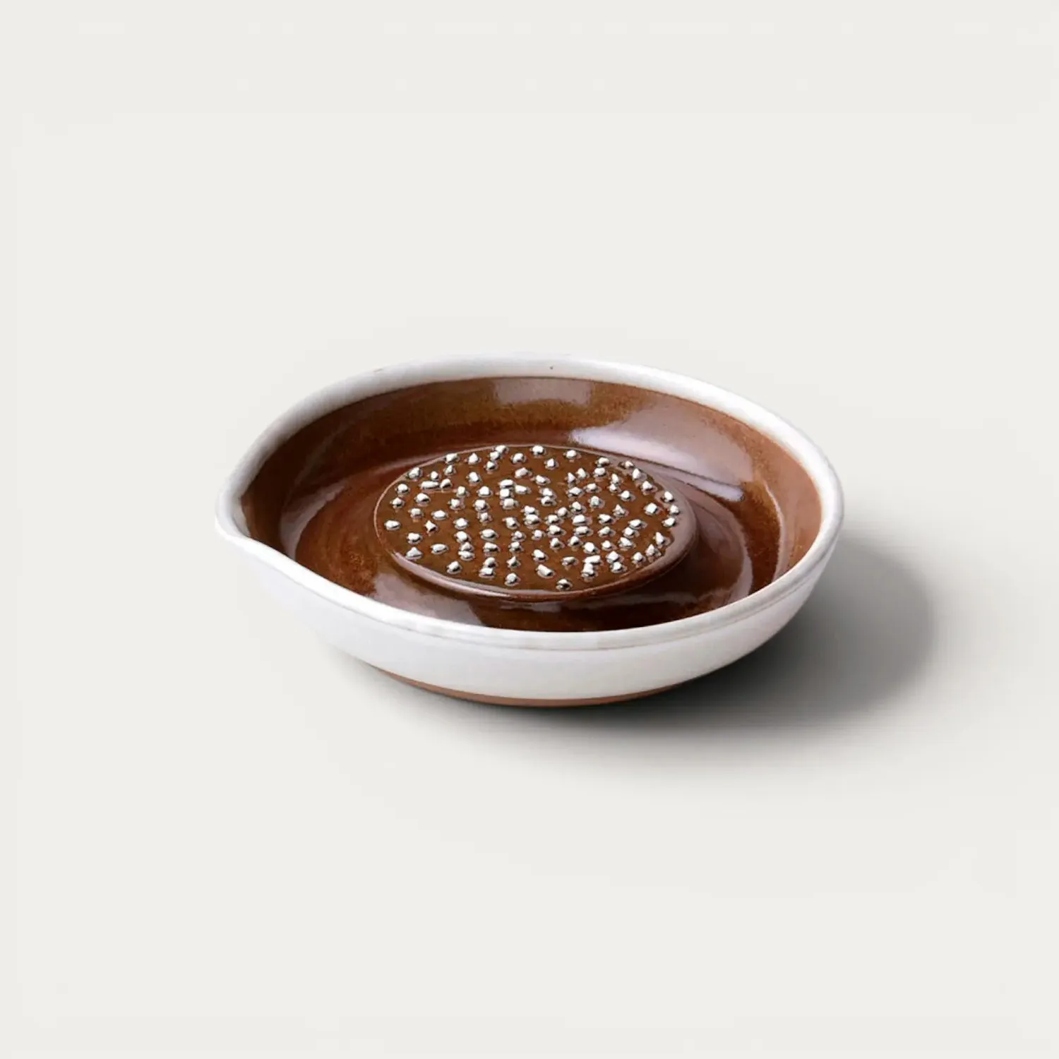 Nishikidori Suri Motoshige râpe assiette noire M