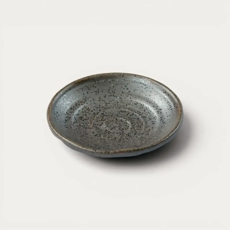 Nishikidori Black Iga coupelle soja tsukemono artisanale