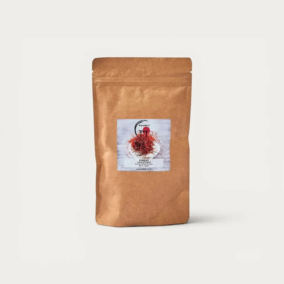 NISHIKIDORI Cheveux d'Ange piment 20 g force fruitée