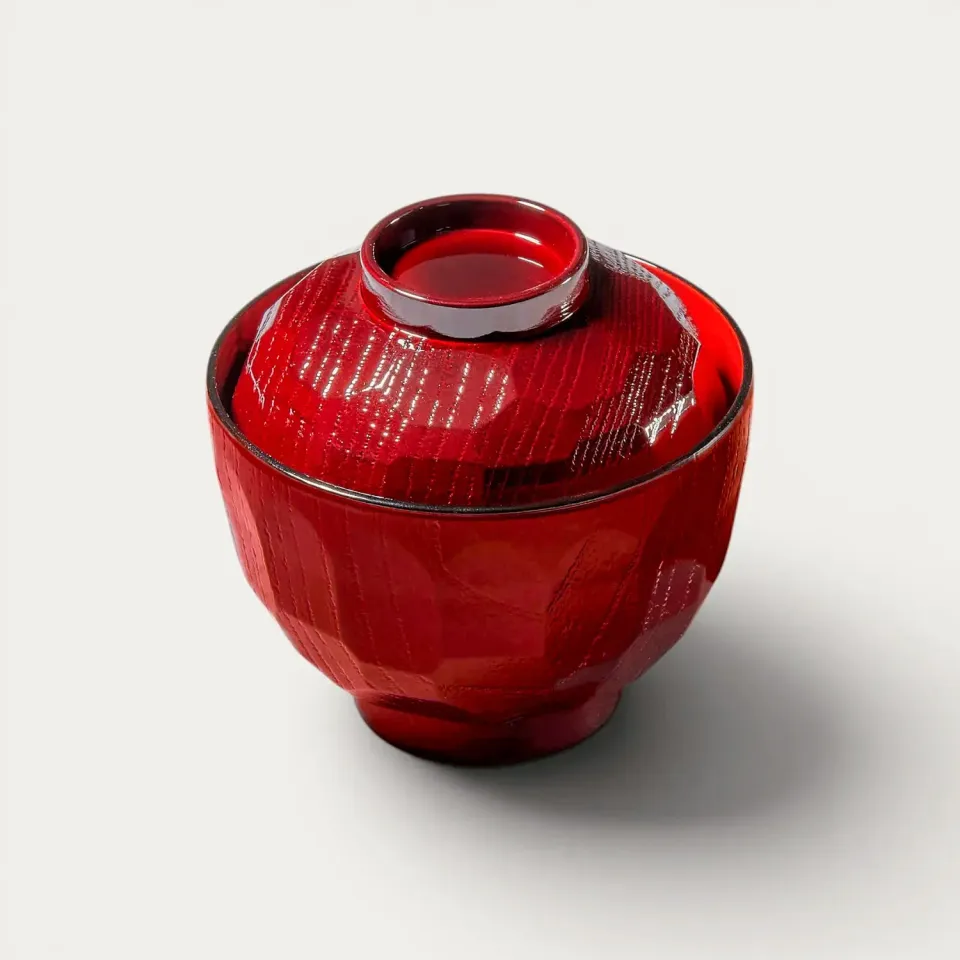 NISHIKIDORI Kikkou Mokume bol miso motif bois