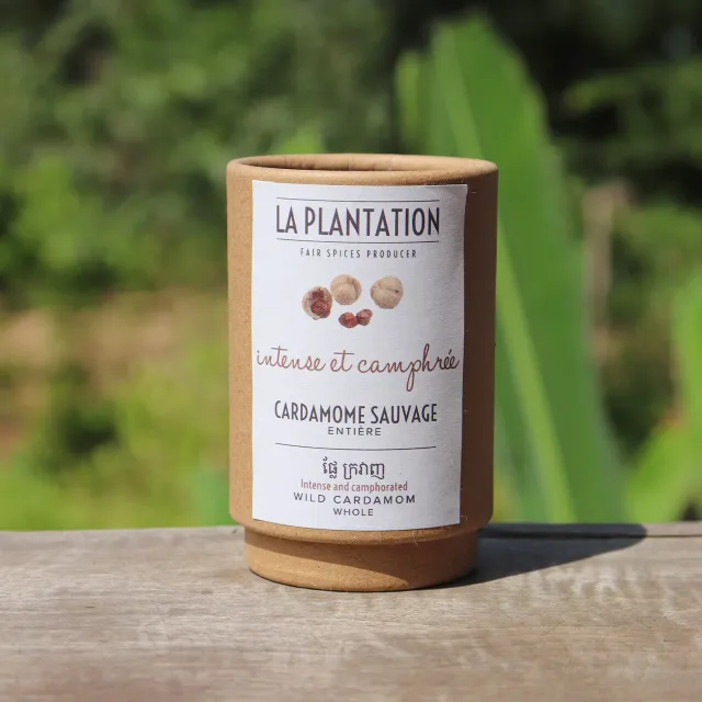 La Plantation Cardamome Sauvage épice graines entières