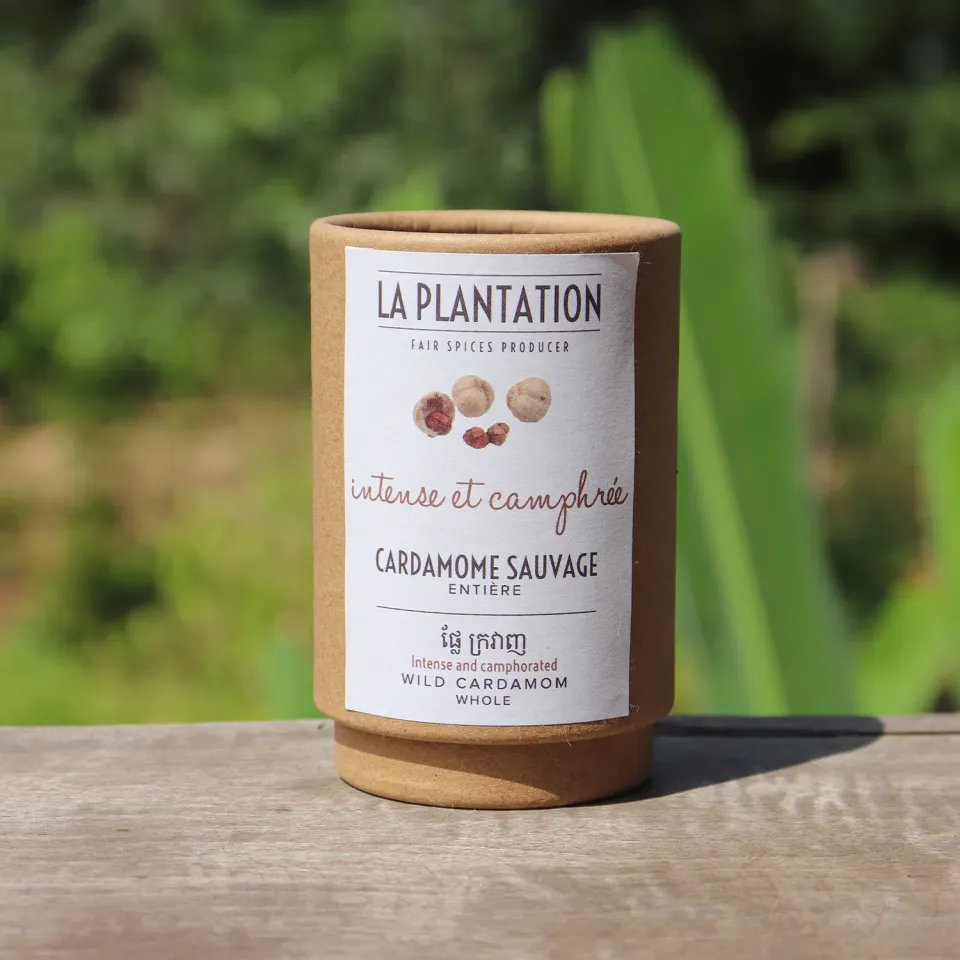 La Plantation Cardamome Sauvage épice graines entières