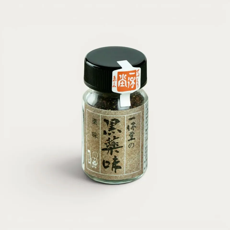 NISHIKIDORI Kuro-Yakumi mélange 6 épices 10g piquant
