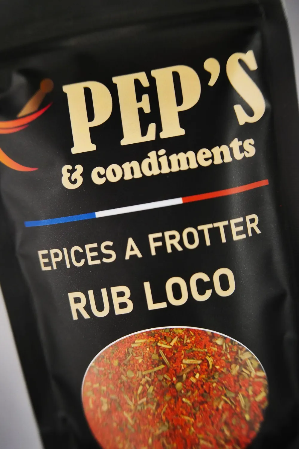 Pep's RUB LOCO épices 100g poivré