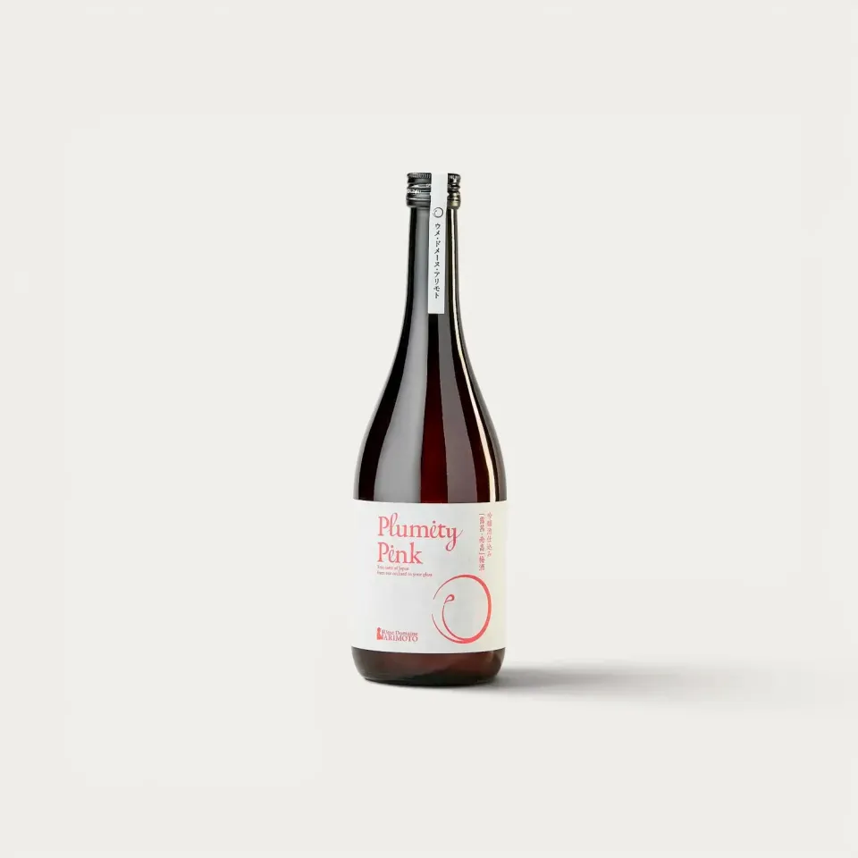 Nishikidori Plumity Pink umeshu 720 ml 12,1% prune
