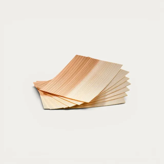Nishikidori Sugi Ita plaquette cèdre cuisson 20x120x60mm