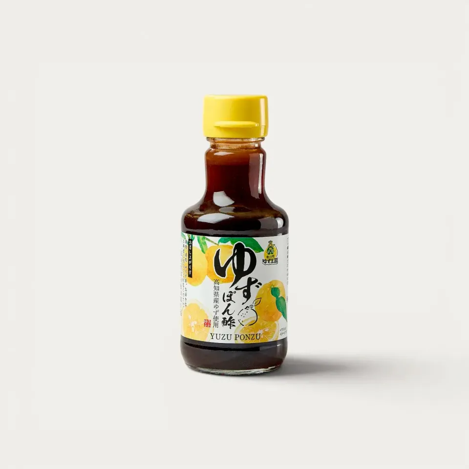 NISHIKIDORI Yuzu Ponzu Kochi sauce 150 ml vegan