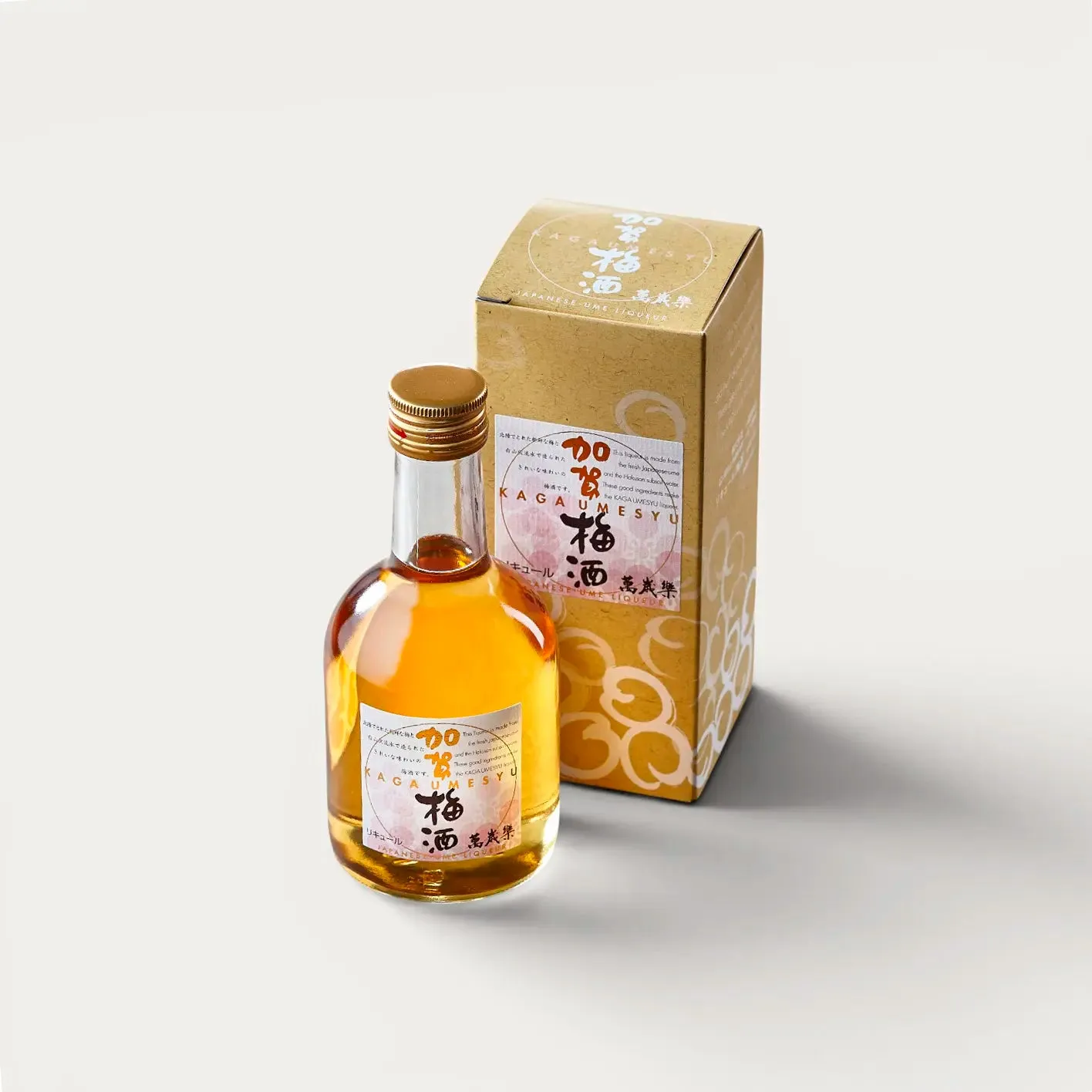 Nishikidori Manzairaku Kaga liqueur umeshu Benisashi 720 ml rare