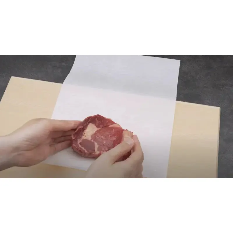 NISHIKIDORI Papier absorbant viande poisson 100 pièces