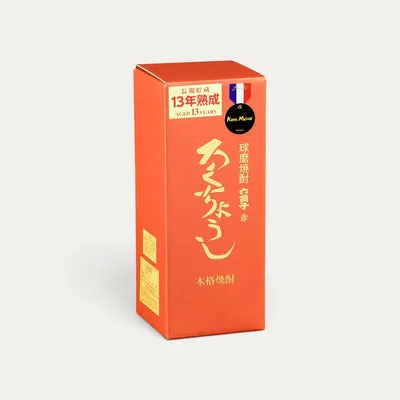 Nishikidori Koshu Aka shochu riz 13 ans 720ml boisu00e9