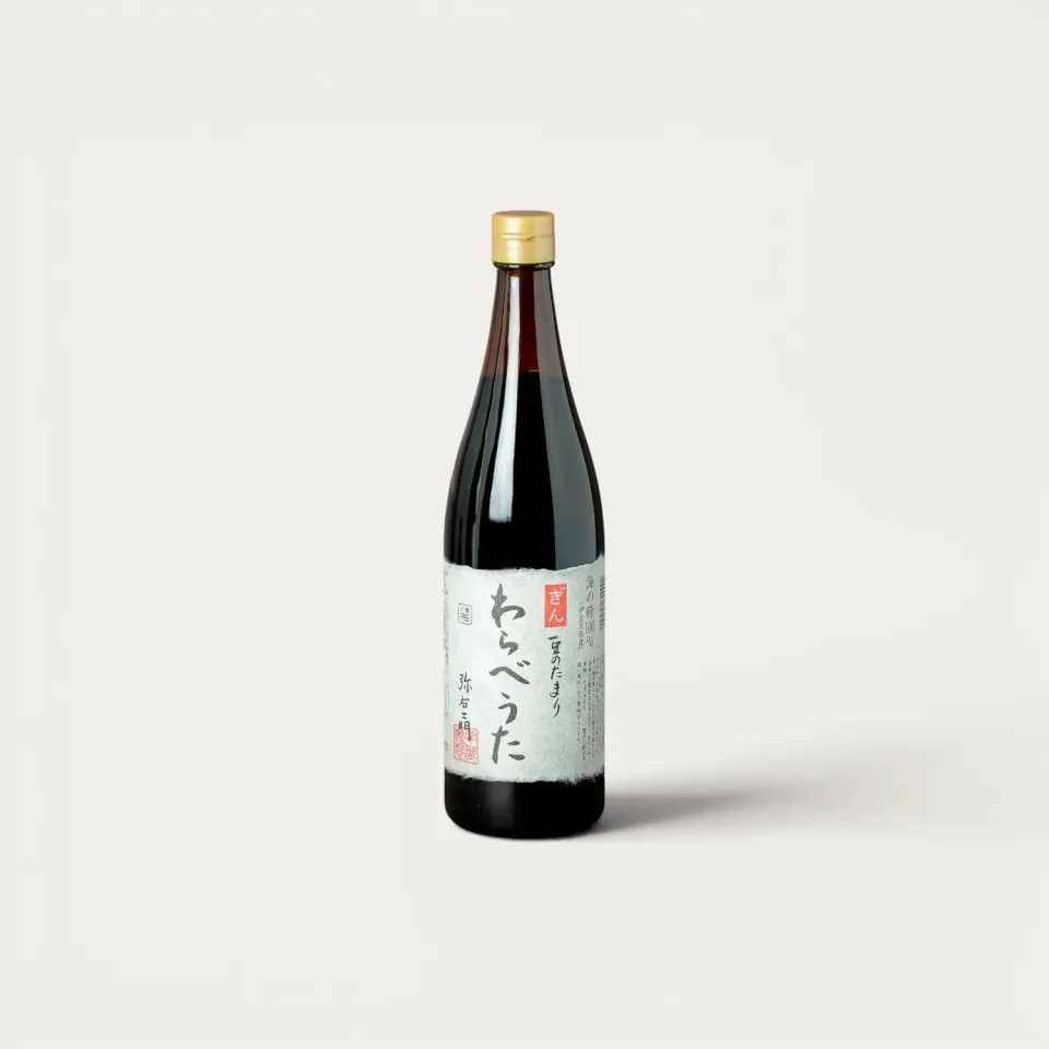 Nishikidori Warabeuta Tamari sauce soja 200ml 3 ans umami