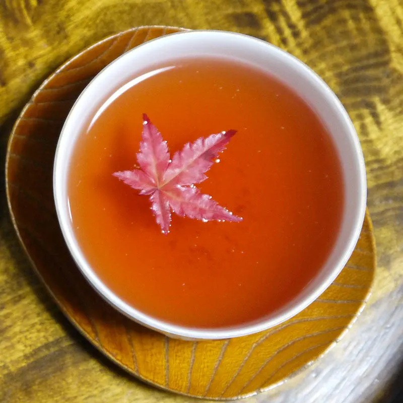 Nishikidori Momiji feuilles érable japonais séchées 20 pcs
