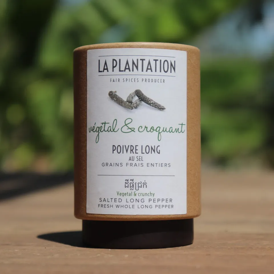 La Plantation Poivre long frais au sel