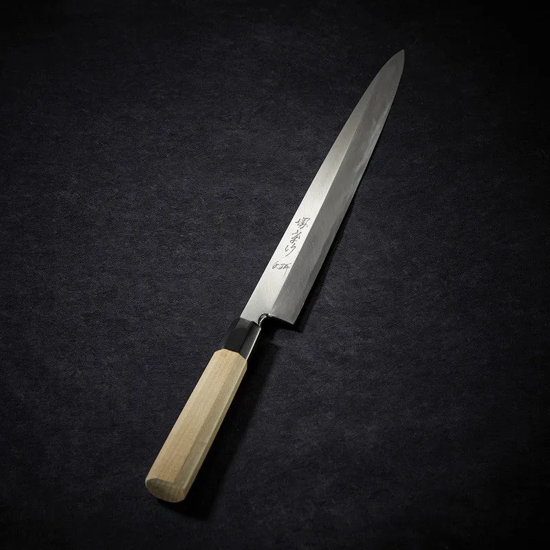 Nishikidori Syubu couteau sashimi 330mm droitier