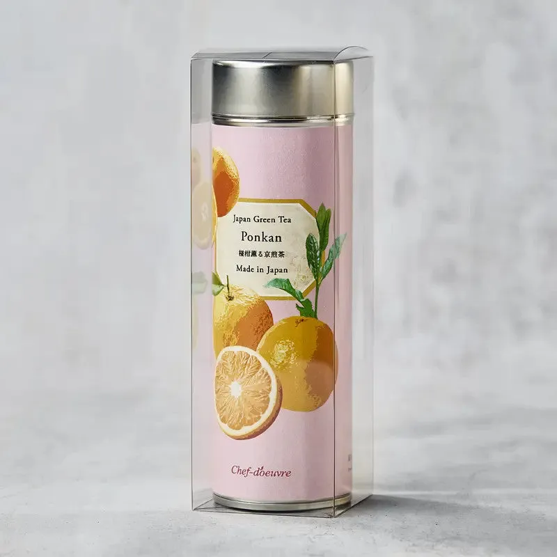 Nishikidori Ponkan thé vert sencha agrume 40g doux