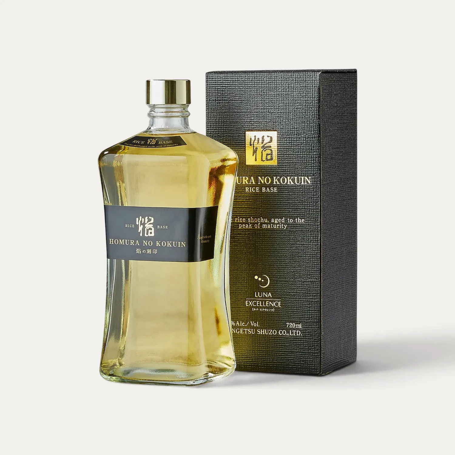 NISHIKIDORI Homura no Kokuin shochu riz 10 ans 720ml