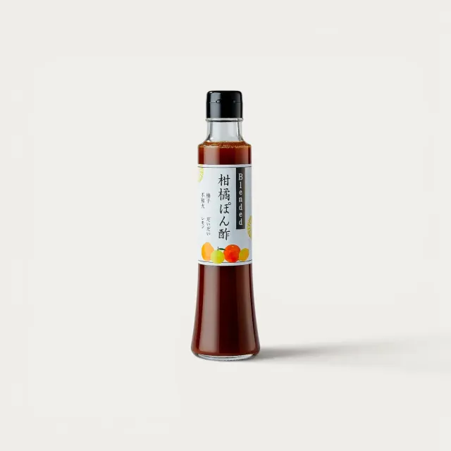Nishikidori Kankitsu ponzu 4 agrumes 200 ml vinaigré