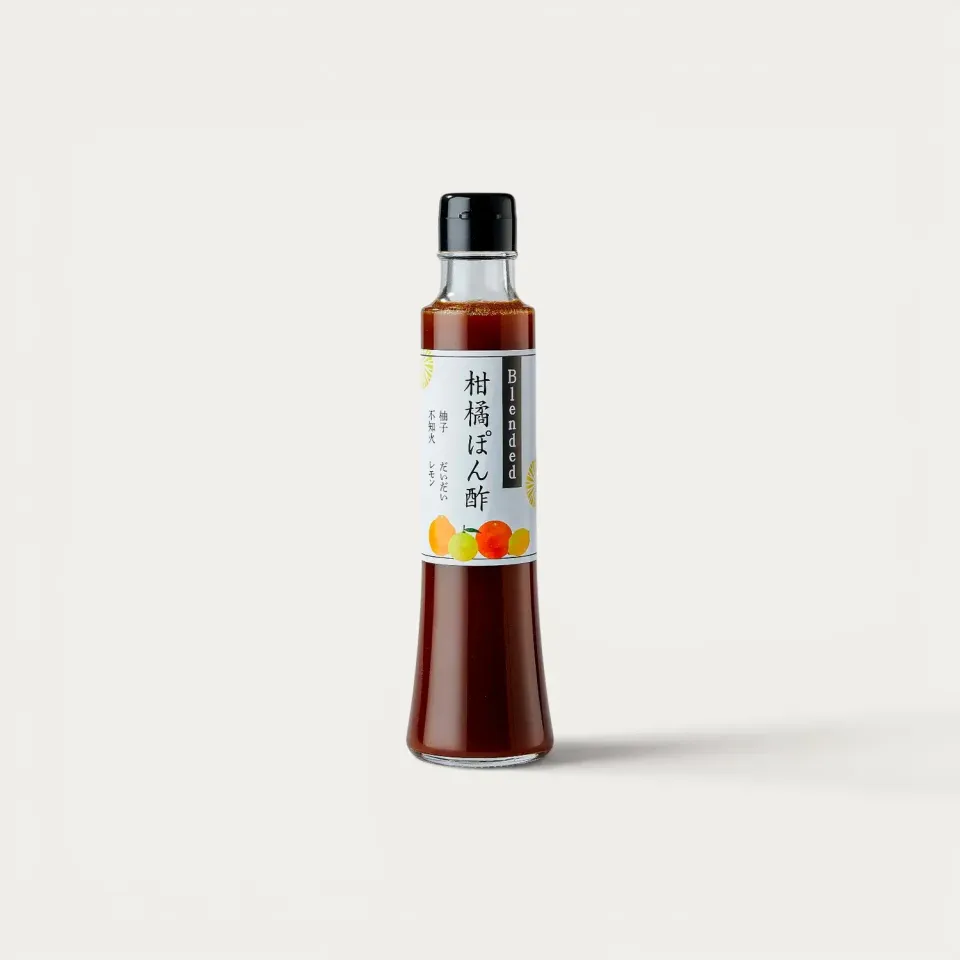 Nishikidori Kankitsu ponzu 4 agrumes 200 ml vinaigré