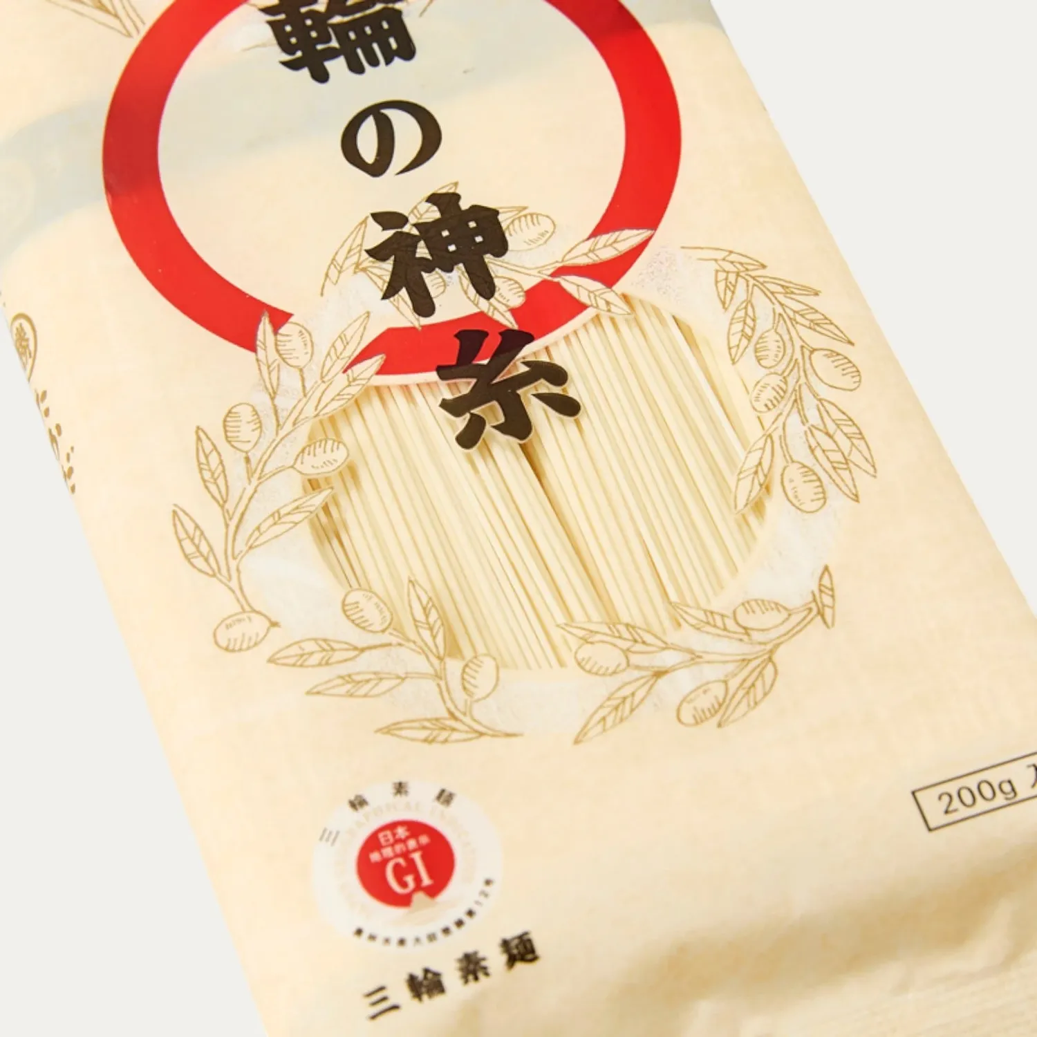 Nishikidori Miwa God sômen fins 200g artisanaux