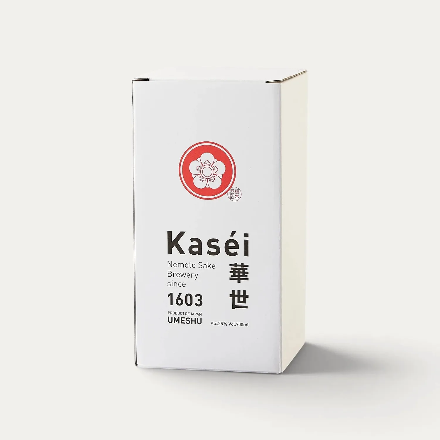 NISHIKIDORI Kasei liqueur ume 25% 720 ml pulpeuse