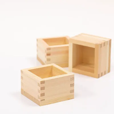 NISHIKIDORI Masu 1go coupe à saké hinoki 180 ml