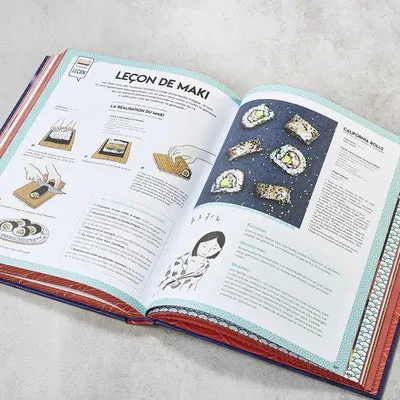 Nishikidori Japan Livre Cuisine Française Relié 312 Pages