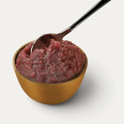 NISHIKIDORI Tsubuan pâte azuki rouge 700 g grains