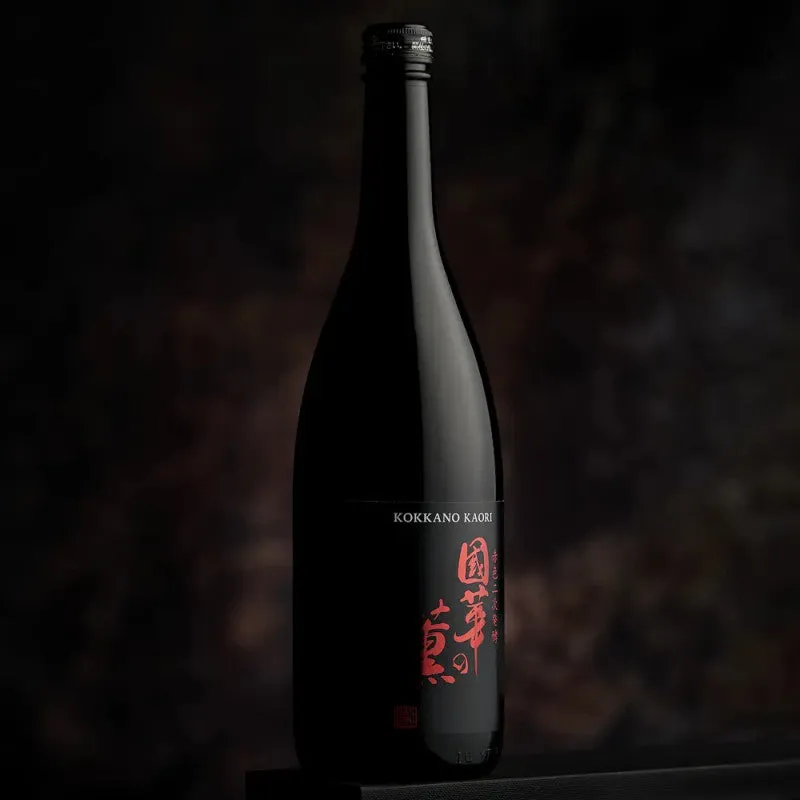 NISHIKIDORI Kokkano Kaori saké pétillant 720ml 10% rosé