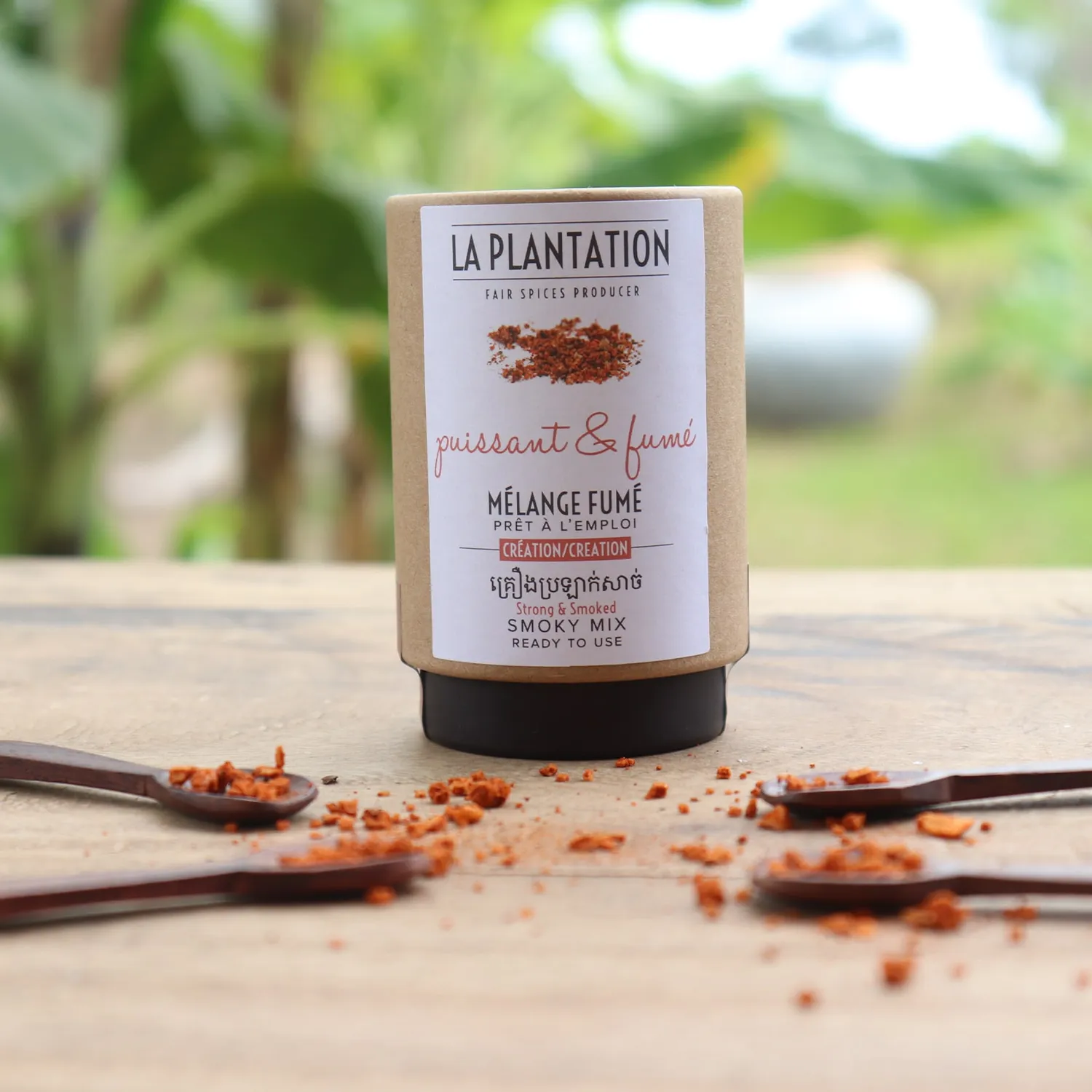 La Plantation Fleur de Sel au Paprika fumé