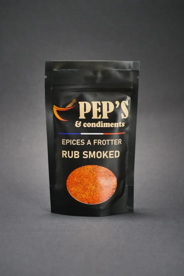 Pep's & condiments Rub Smoked rub fumé 100 g