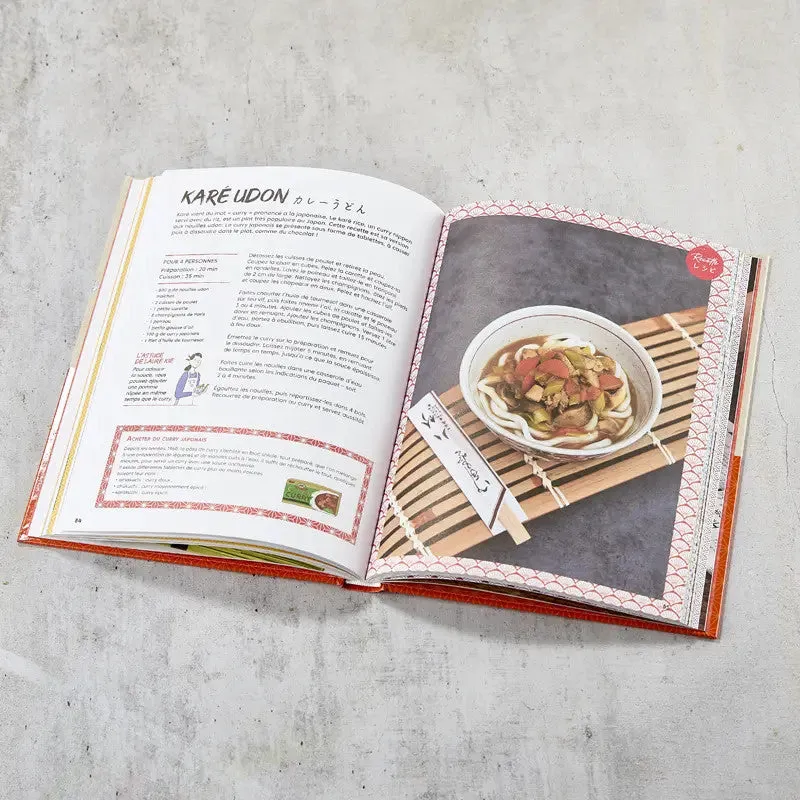 Nishikidori Ramen Soba Udon Livre Nouilles Japonaises Français