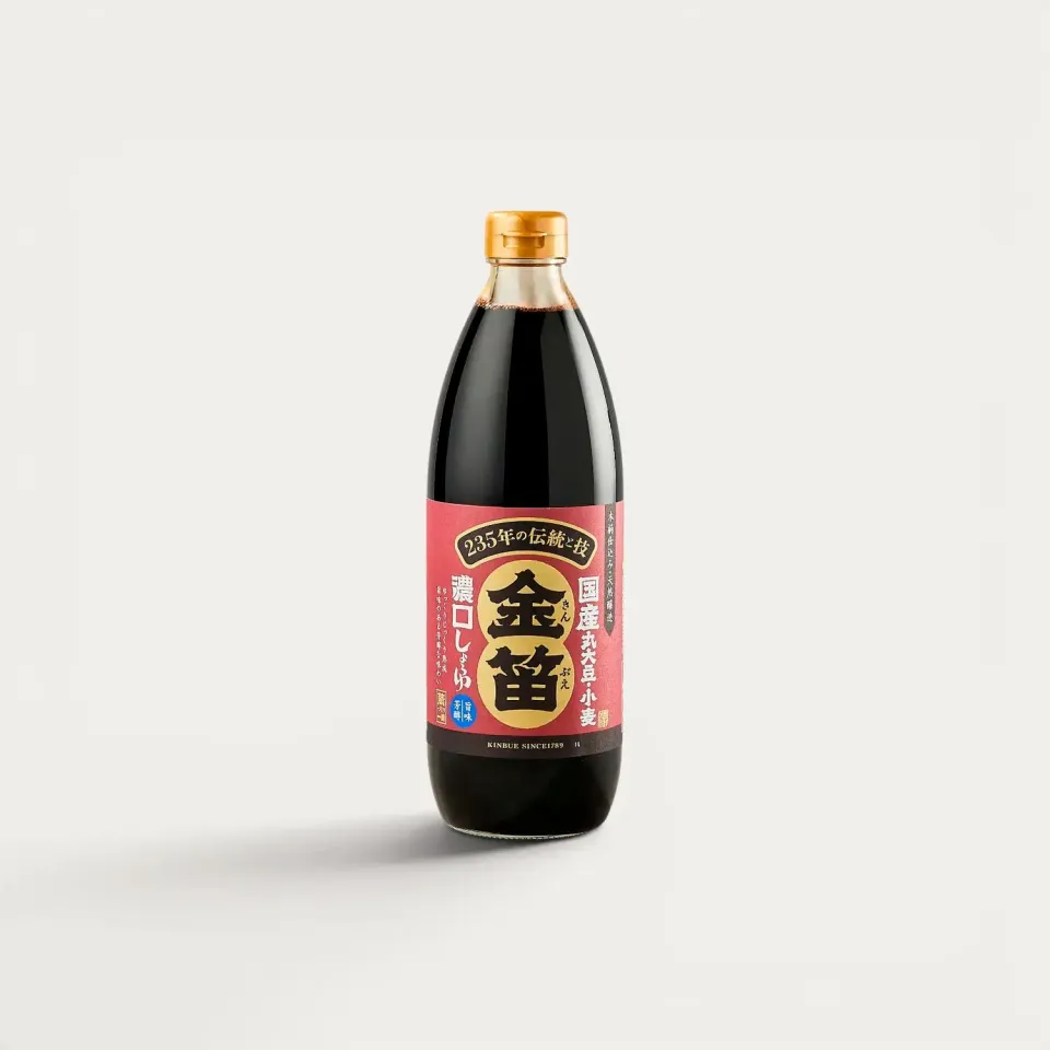 Nishikidori sauce soja Kinbue Koikuchi 1000 ml corsée