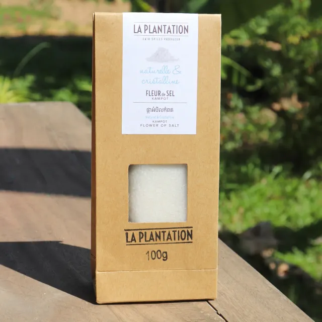 La Plantation Fleur de Sel de Kampot sel nature