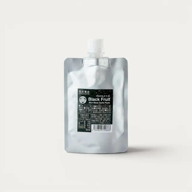 Nishikidori Aomori purée ail noir 120g fermenté