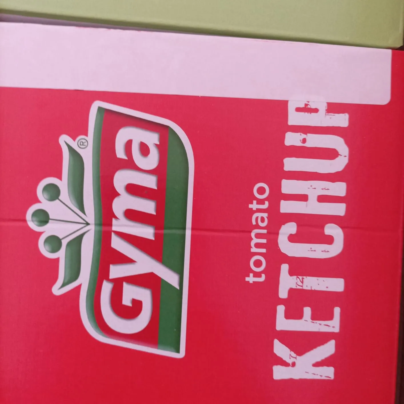 Gyma Boite Distributrice Ketchup sticks 100x10g sans colorant
