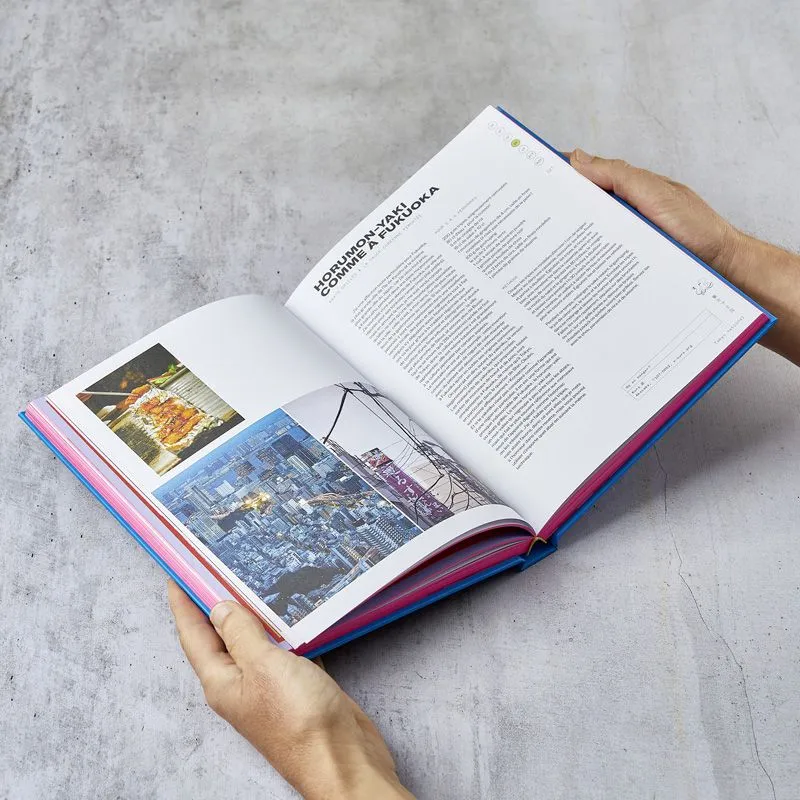 Nishikidori Tokyo Stories livre cuisine japonaise édition française