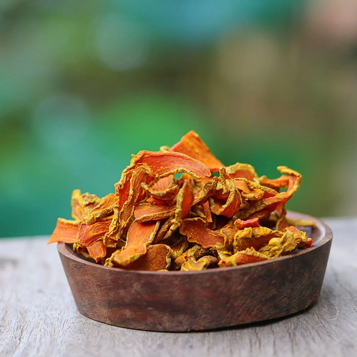 La Plantation Pétales de Curcuma tisane dorée