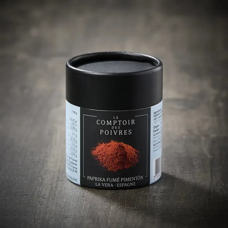 Nishikidori Pimentón paprika fumé boîte 50g doux